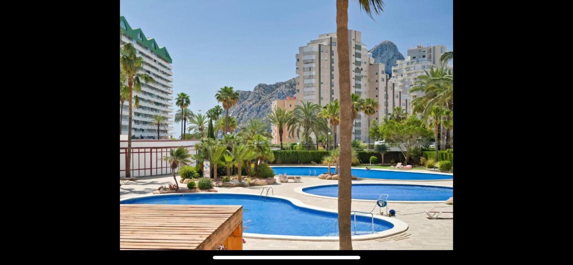 Elite Apartments In Calp Dış mekan fotoğraf