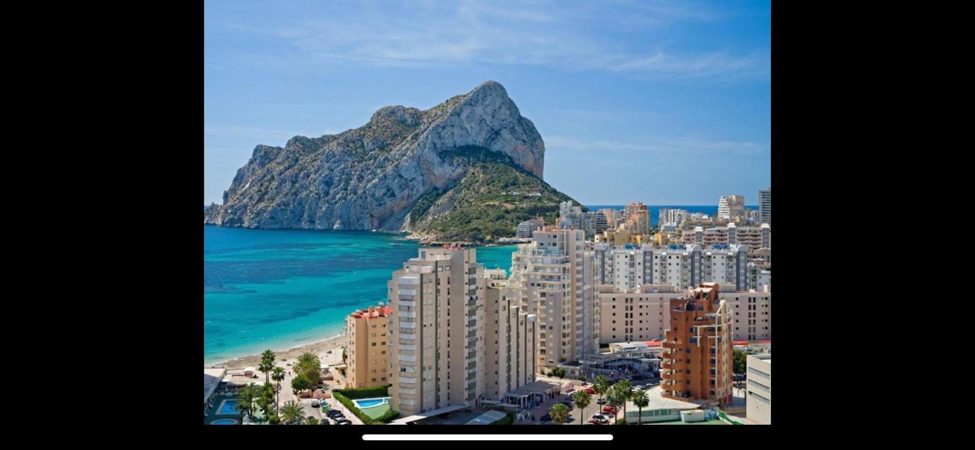 Elite Apartments In Calp Dış mekan fotoğraf