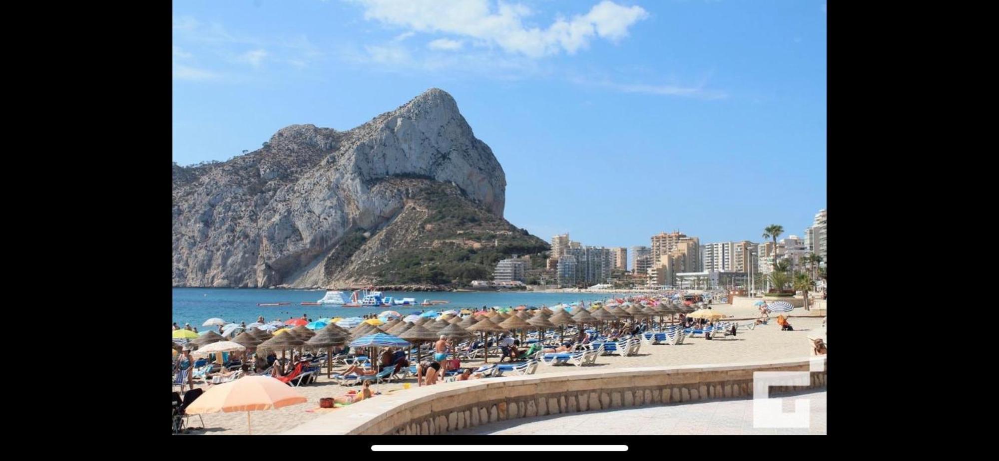 Elite Apartments In Calp Dış mekan fotoğraf