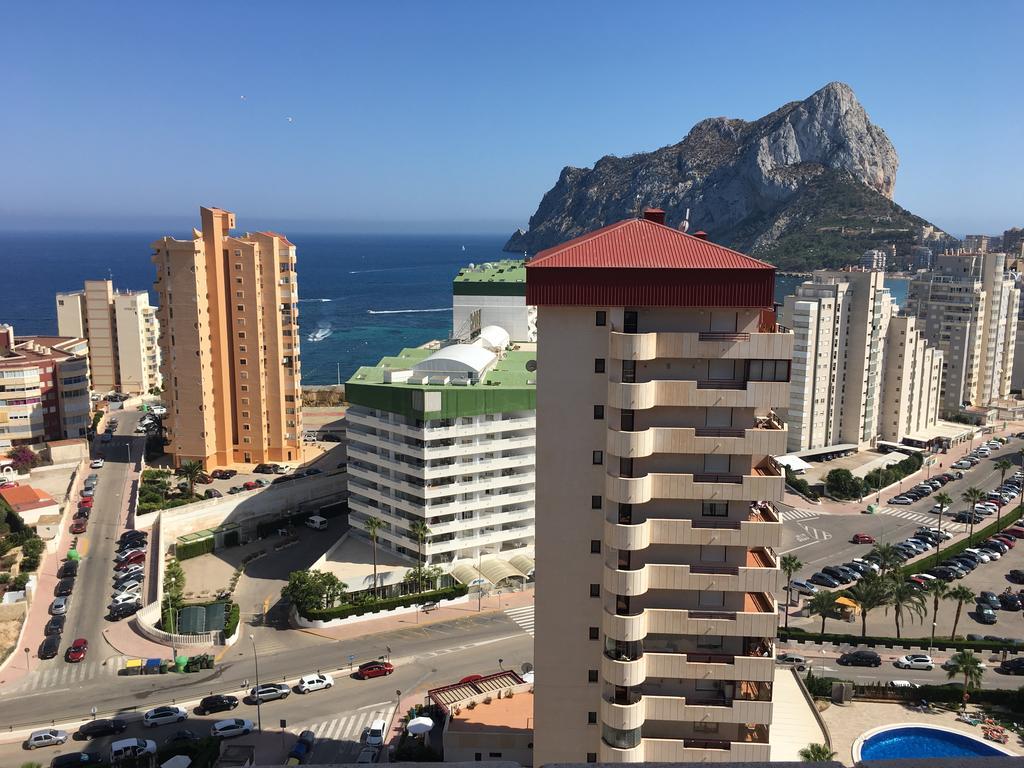 Elite Apartments In Calp Dış mekan fotoğraf