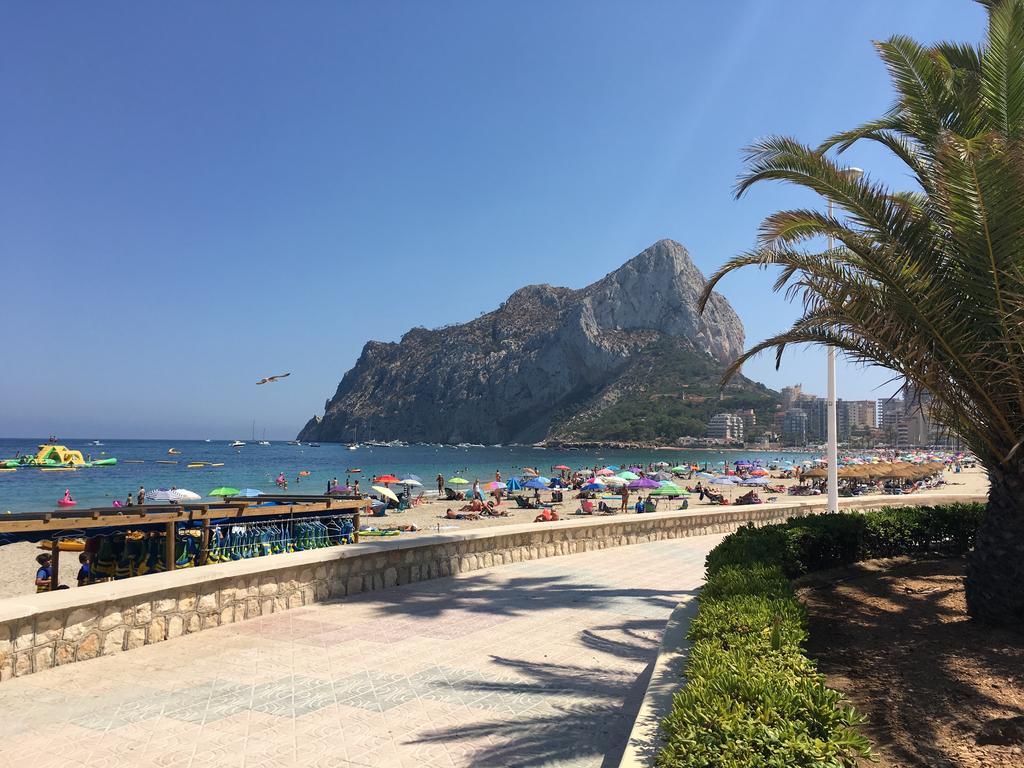 Elite Apartments In Calp Dış mekan fotoğraf