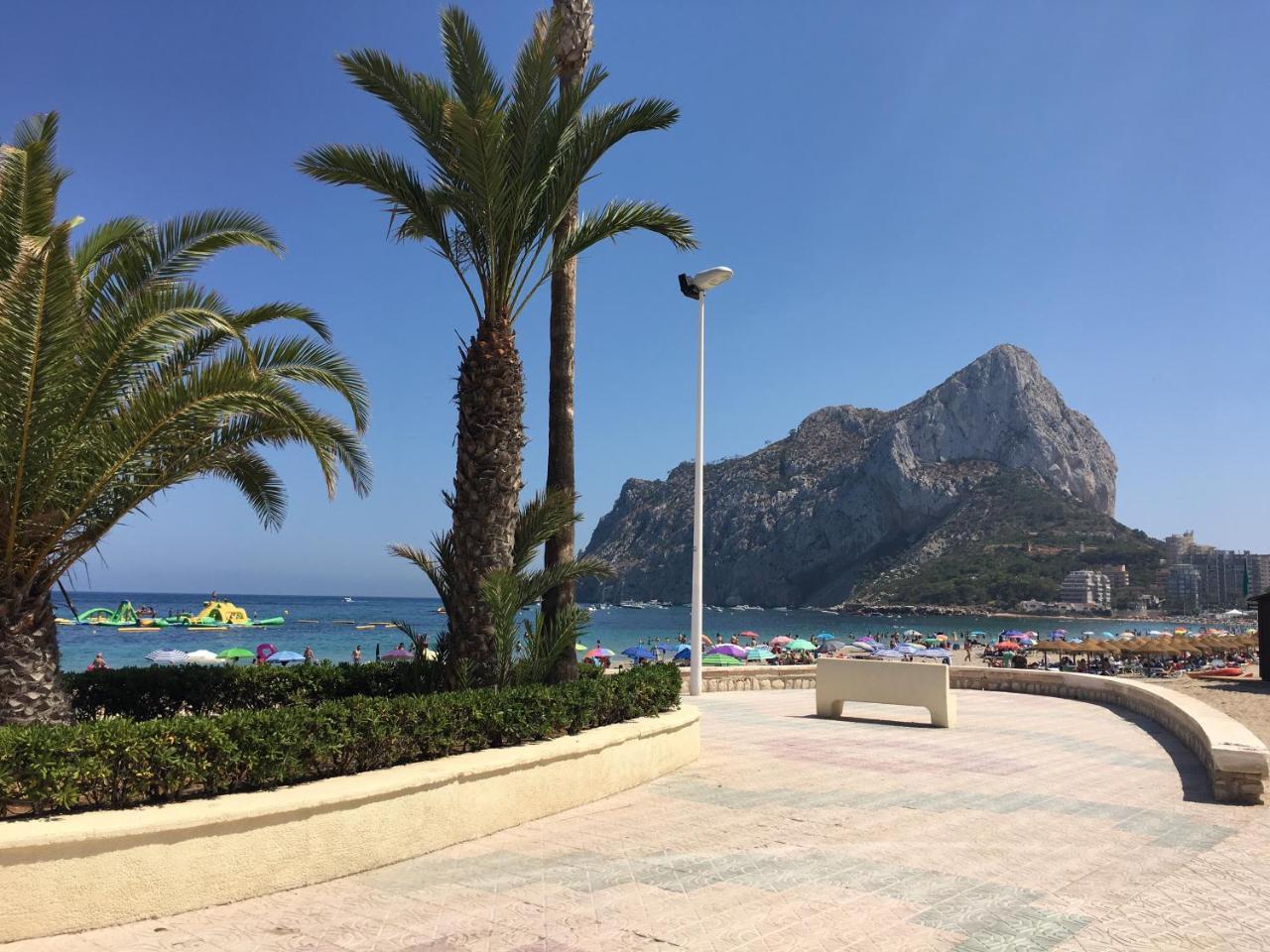 Elite Apartments In Calp Dış mekan fotoğraf