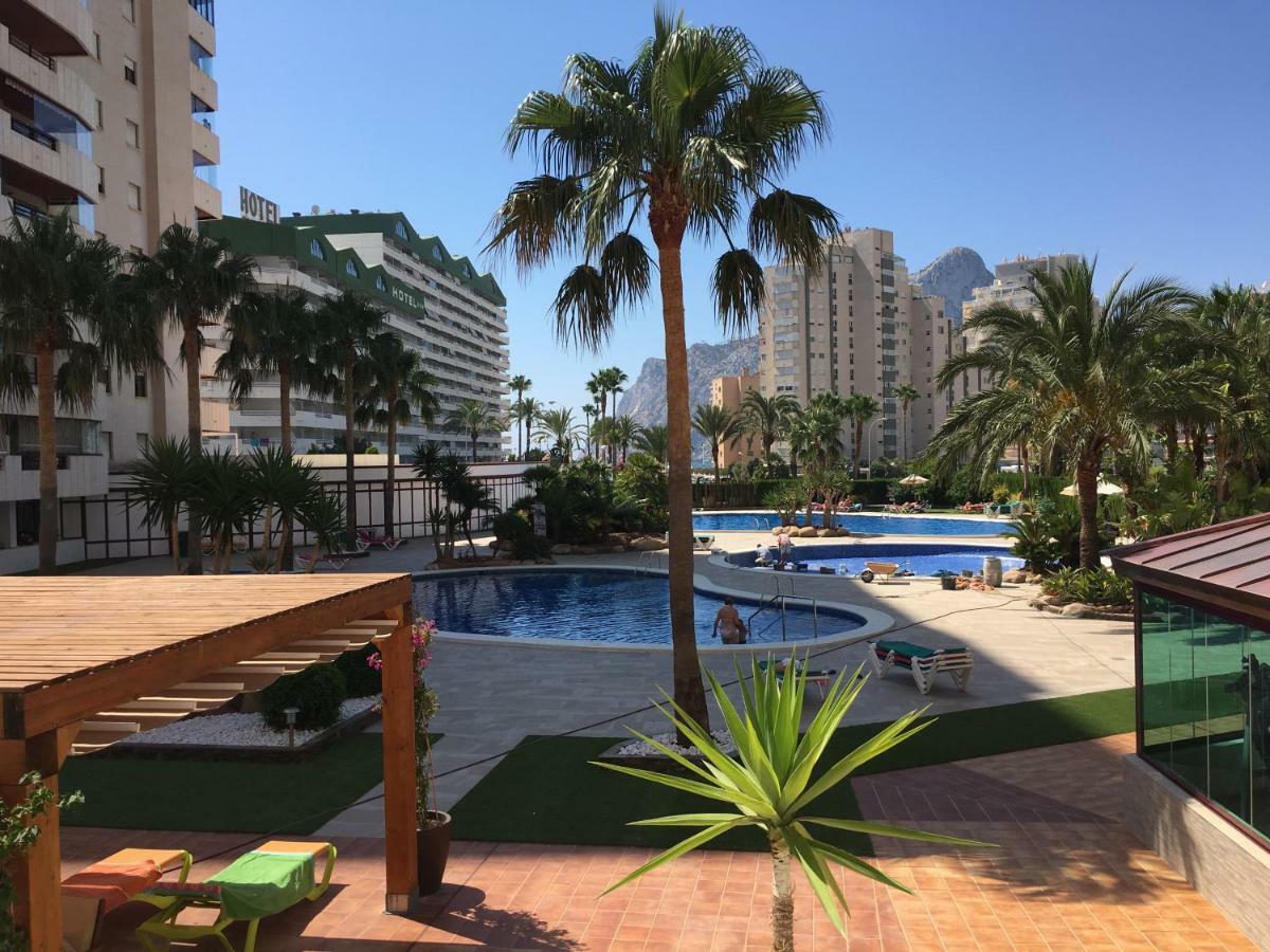 Elite Apartments In Calp Dış mekan fotoğraf